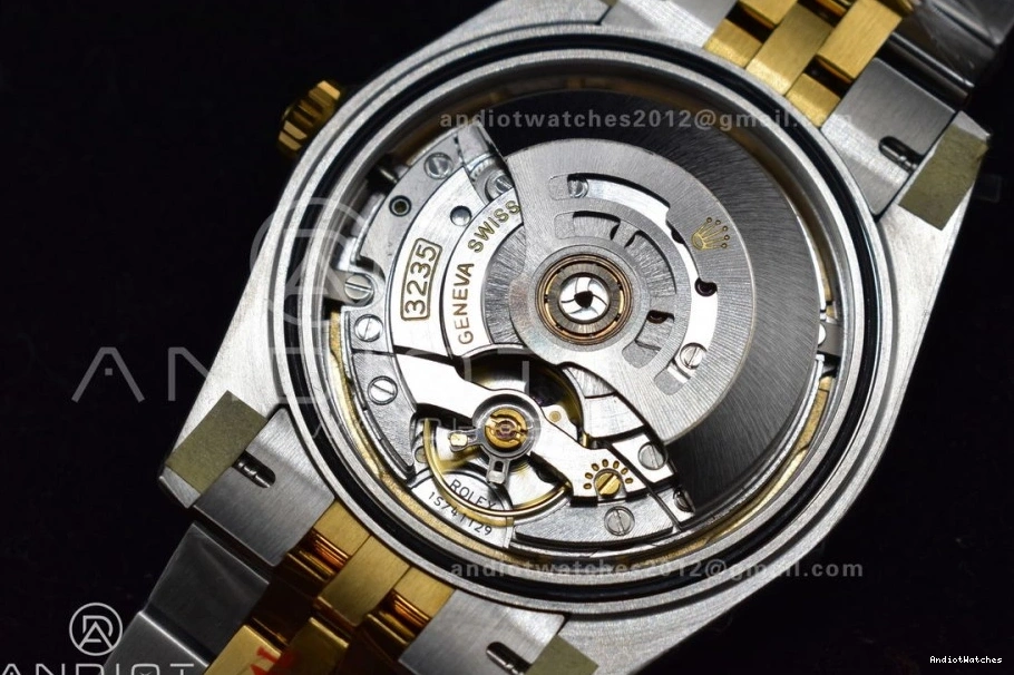 Dial SS VS DateJust Flexible VSF 126331 Steel 904L 1:1 Edition YG Bracelet Gold 396 Yellow On Jubilee 41 Best 0128